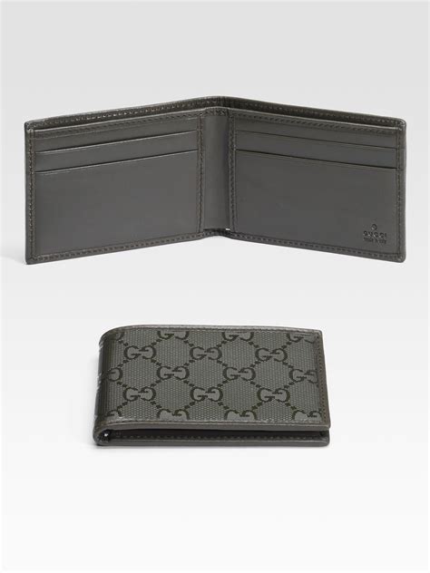 gucci for men wallet|Gucci small wallet men.